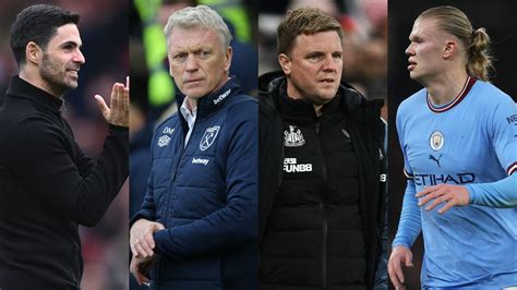 Premier League odds: Title, Top four, relegation and Haaland .